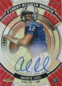 2012 Topps Finest Andrew Luck Autograph Atomic