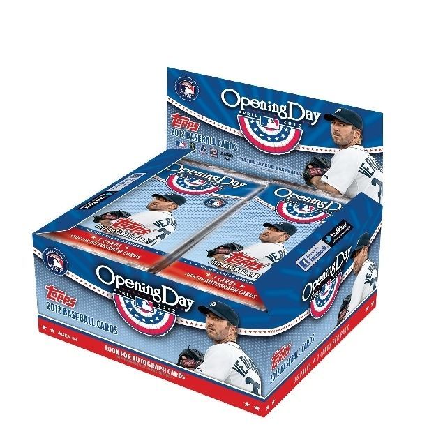 2012 Topps Opening Day Hobby Box