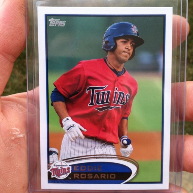 2012 Topps Pro Debut Eddie Rosario Variation