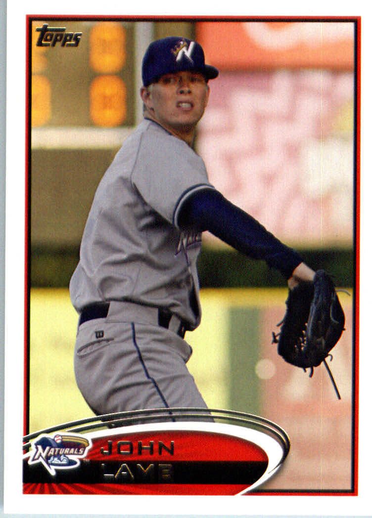 2012 Topps Pro Debut John Lamb