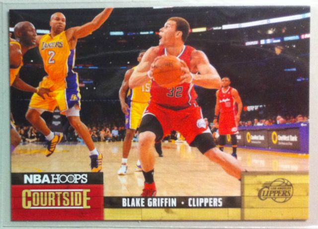 2011-12 Panini Hoops Blake Griffin Courtside Insert Card