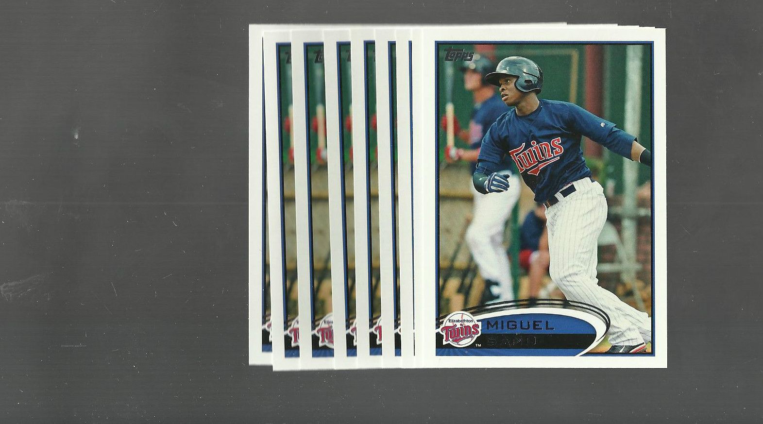 2012 Topps Pro Debut Miguel Sano