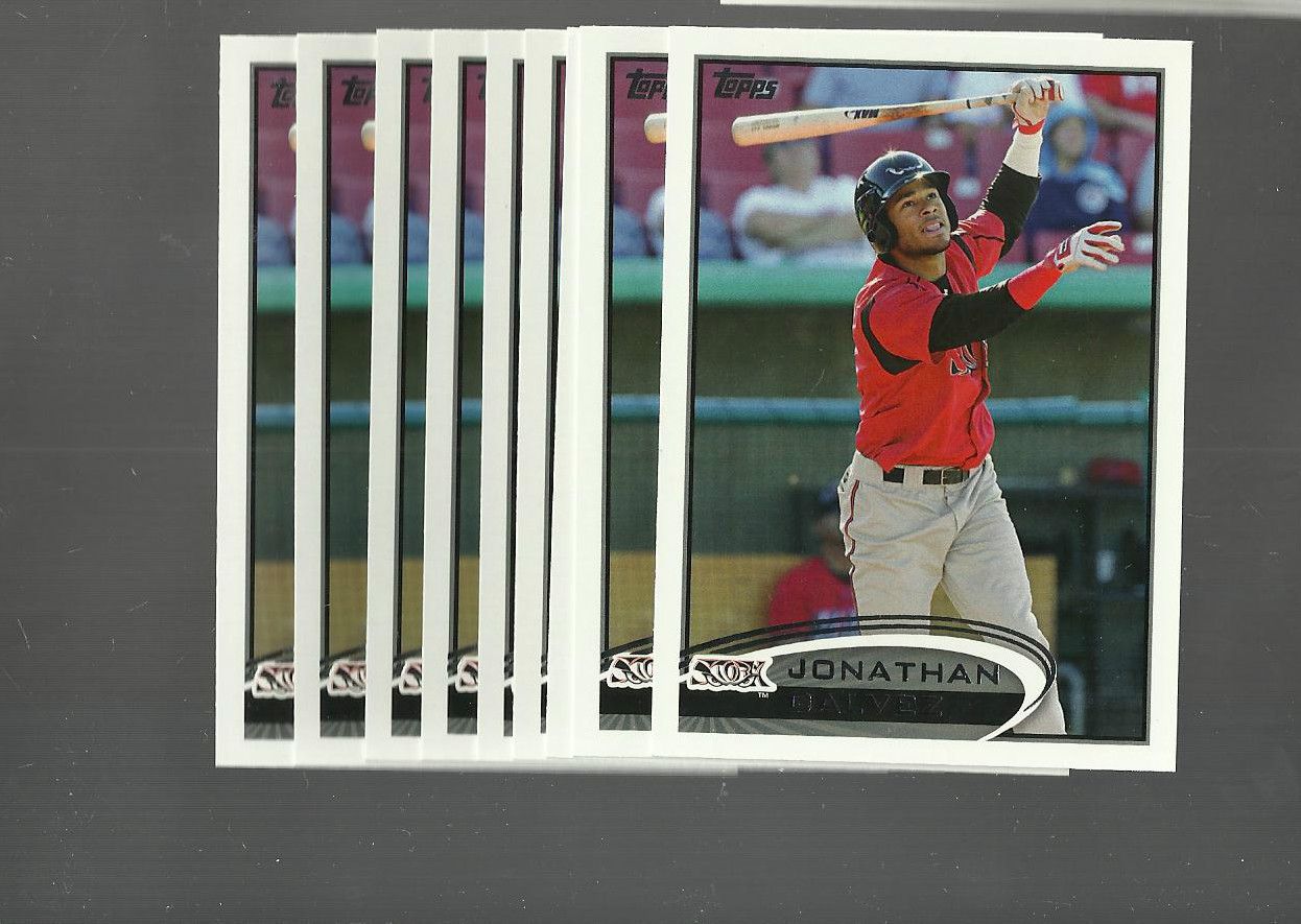 2012 Topps Pro Debut Jonathan Galvez Base