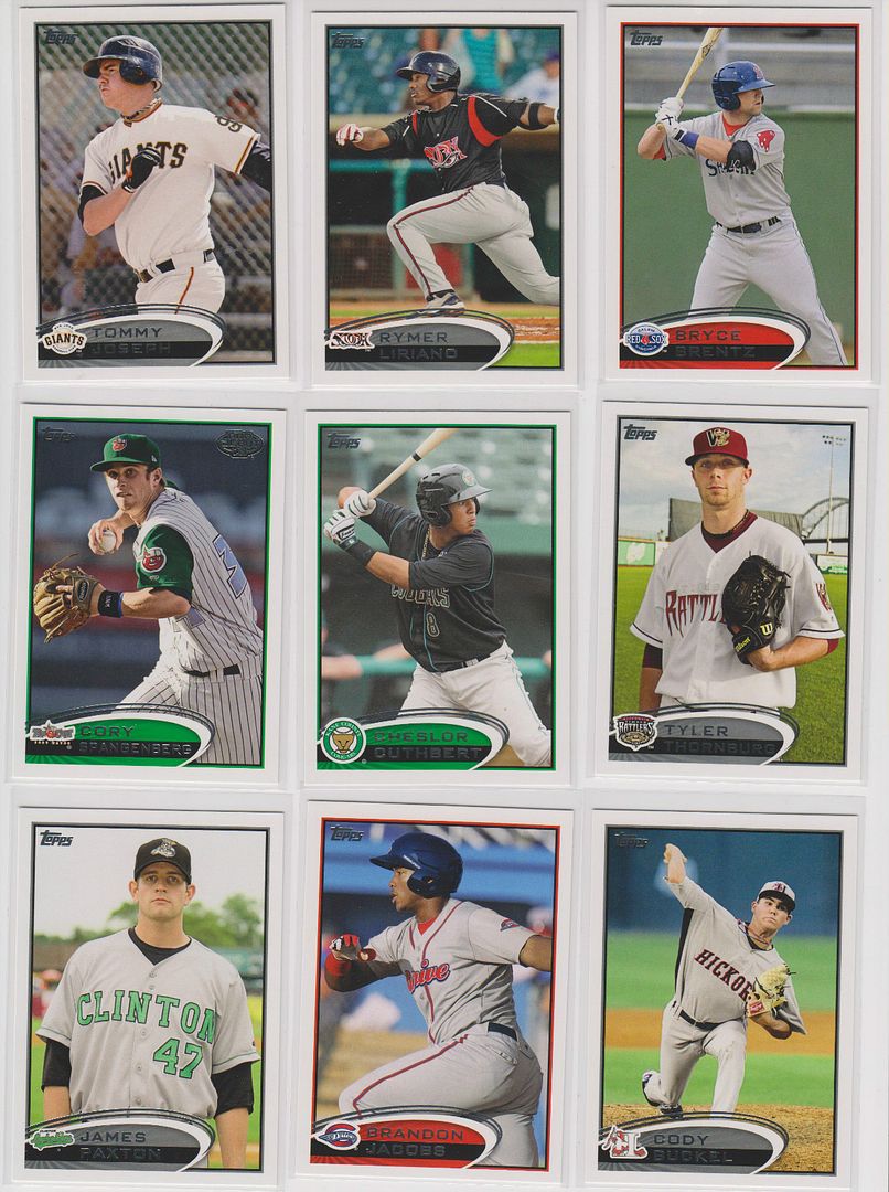 2012 Topps Pro Debut Tyler Thornburg