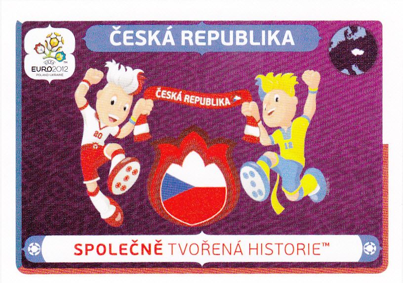 2012 Panini Euro Stickers Czech Republic