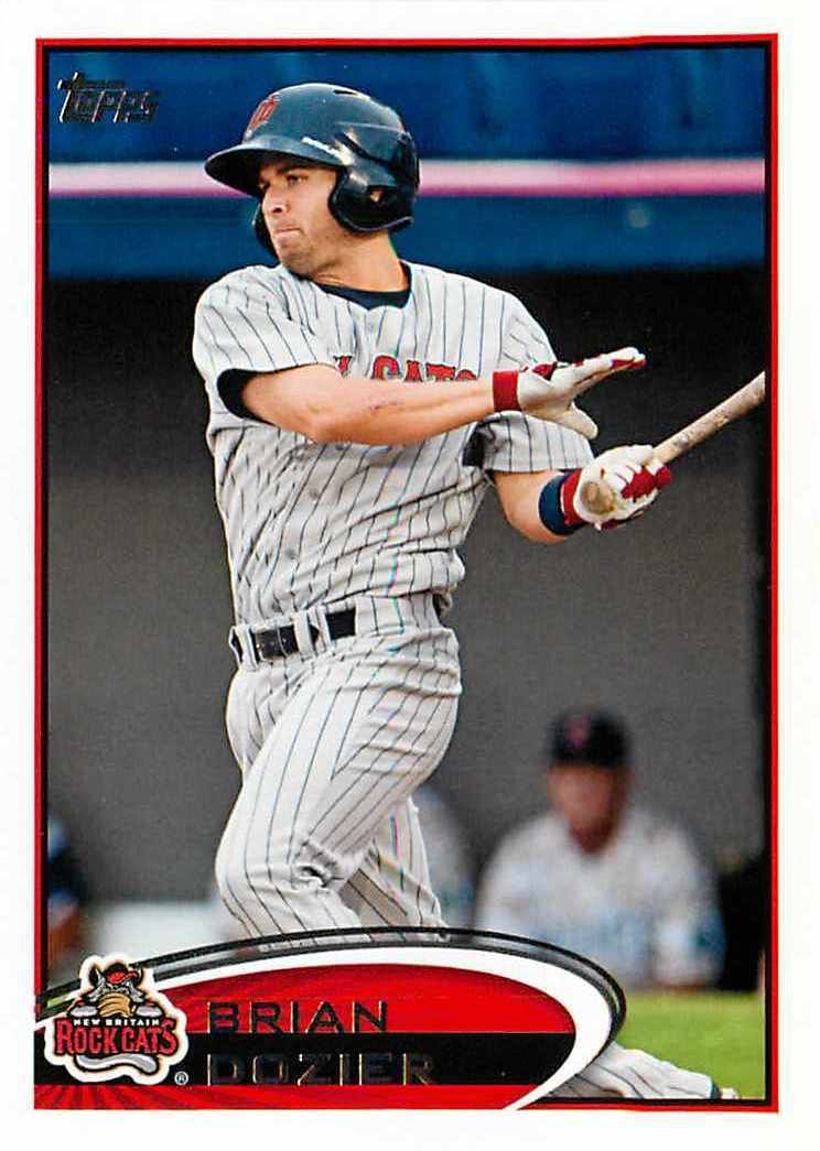 2012 Topps Pro Debut Brian Dozier Base