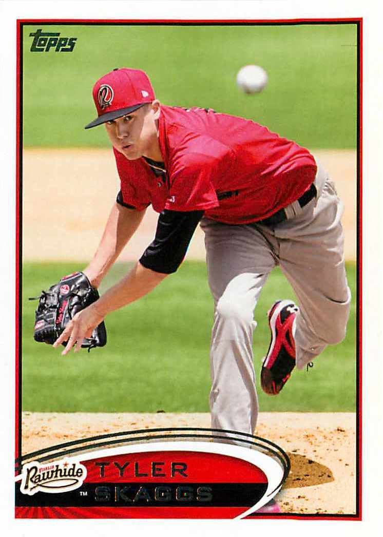 2012 Topps Pro Debut Tyler Skaggs Base