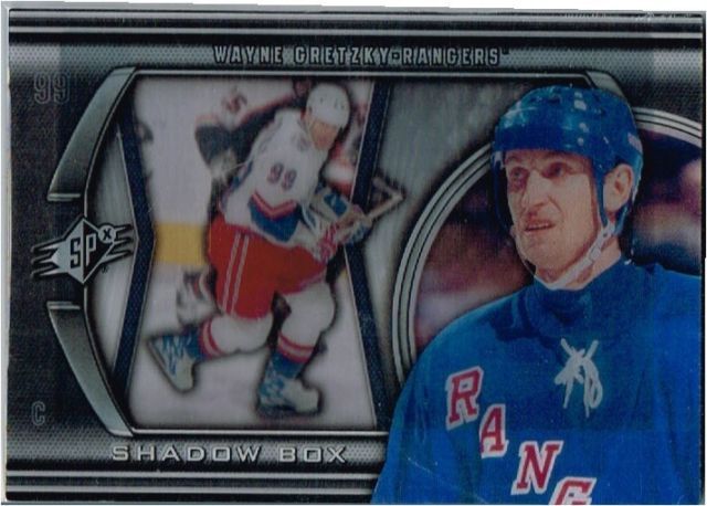 2011-12 Upper Deck SPx Shadowbox Wayne Gretzky Card #SB-1