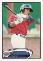 2012 Topps Pro Debut Eddie Rosario Base RC