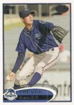 2012 Topps Pro Debut Trevor Bauer Base RC