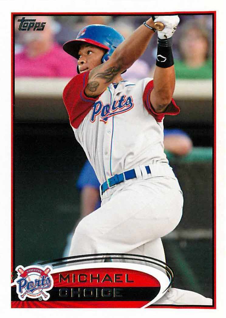 2012 Topps Pro Debut Michael Choice