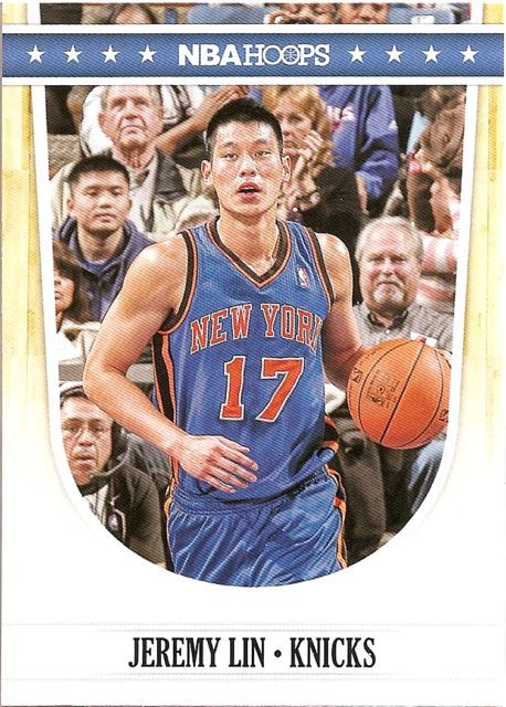 2011-12 Panini NBA Hoops Jeremy Lin Base Card #67