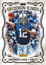 2012 Panini Gridiron Kings National Andrew Luck