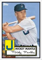 2012 Topps National Convention Mickey Mantle