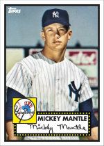 2012 Topps National Convention NSCC Mickey Mantle 