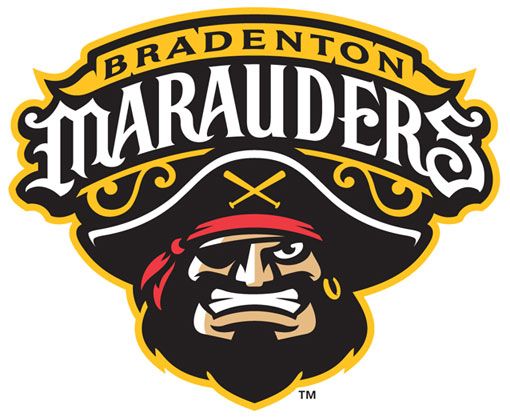 Bradenton Marauders Team Logo