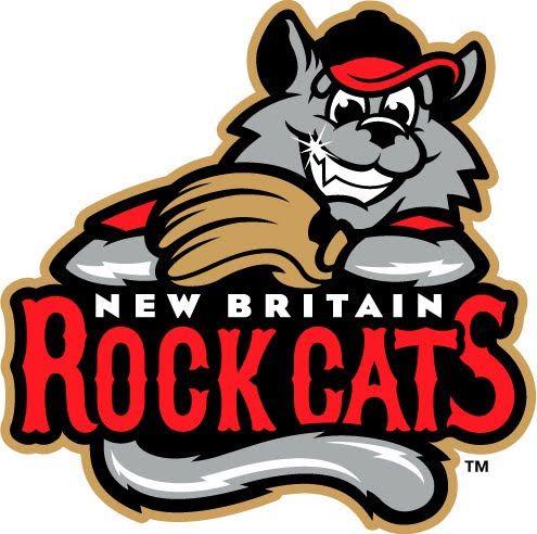 New Britain Rock Cats Team Logo