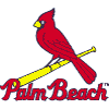 Palm Beach Cardinals Team Logo