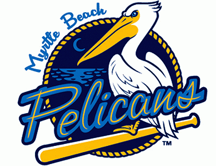Myrtle Beach Pelicans Team Logo