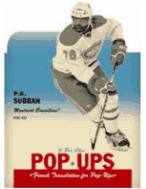 2012-13 Upper Deck O-Pee-Chee P.K. Subban Pop Ups
