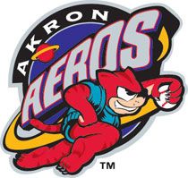 Akron Aeros Team Logo
