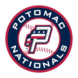 Potomac Nationals Team Logo