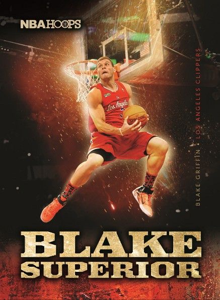 11-12 Panini Hoops Blake Griffin Blake Superior Card
