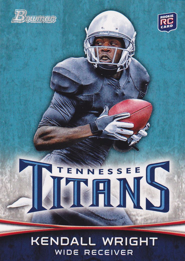 2012 Bowman Kendall Wright Variation Sp Card