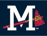 Mississippi Braves Team Logo