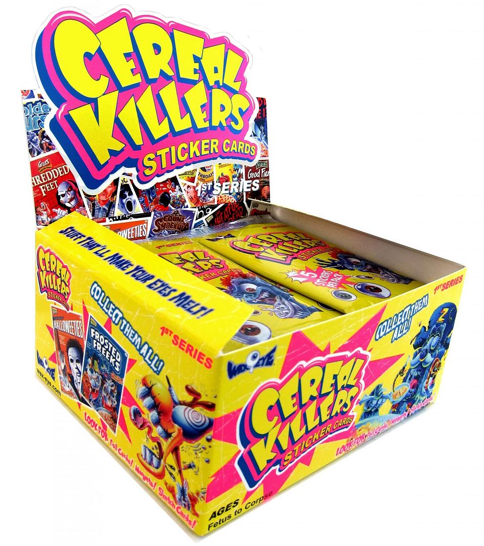 Wax Eye Cereal Killers Hobby Box