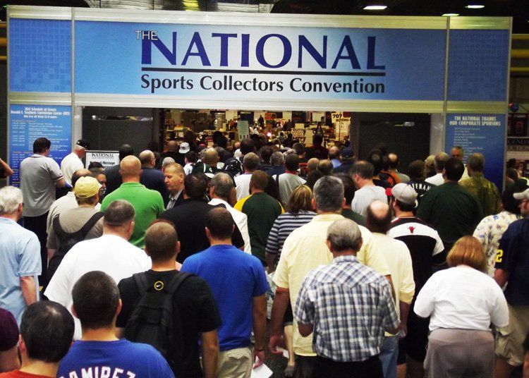 National Sports Collectors Convention Picture