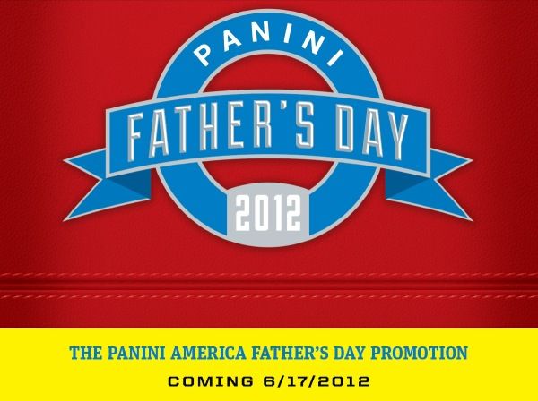 Panini Father's Day 2012 Promotion