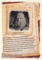 2012 Topps Allen & Ginter Tom Chance Code