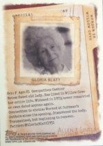 2012 Topps Allen & Ginter Gloria Blatt