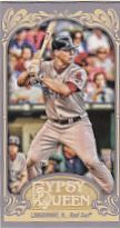 2012 Topps Gypsy Queen Straight Cut Front