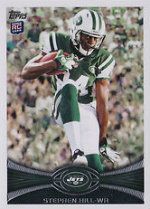 2012 Topps Stephen Hill Rookie Variation Sp