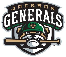Jackson Generals Team Logo