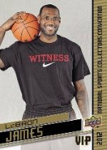 2012 Upper Deck National VIP LeBron James