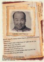 2012 Topps Allen & Ginter Lennie Guttman Code