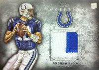 2012 Topps Inception Andrew Luck Jersey Patch