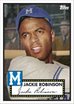 2012 Topps National Convention NSCC Jackie Robinson