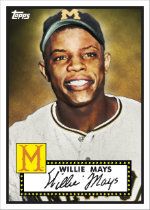 2012 Topps National Convention Willie Mays