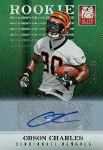 2012 Donruss Elite Orson Charles Auto