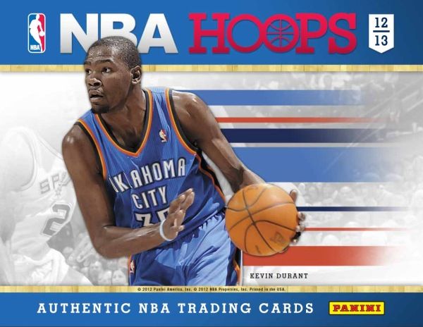 2012-13 Panini NBA Hoops Basketball 