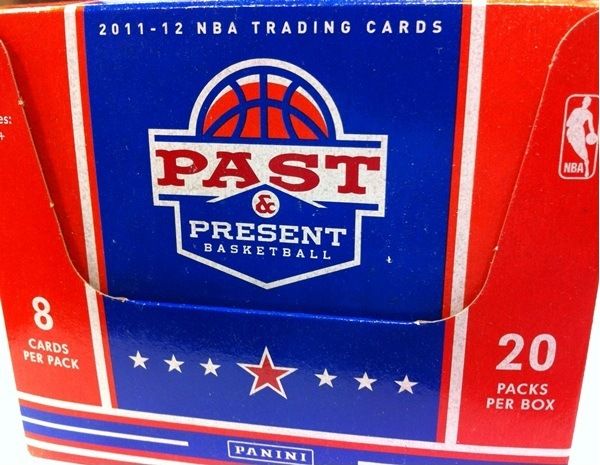 2011-12 Panini Past & Present Basketball Box