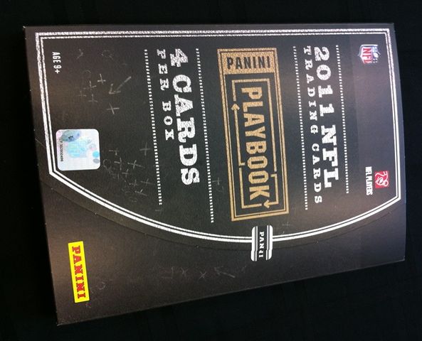 2011 Panini Playbook Football Hobby Box