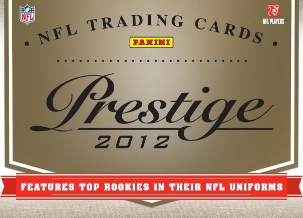 2012 Panini Prestige Football