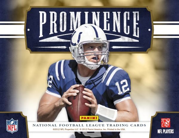 2012 Panini Prominence Football