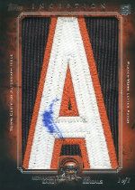 2012 Topps Inception Mohamed Sanu Letter