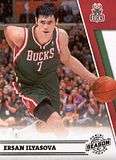 2010-11 Panini Season Update Ersan Ilyasova Base Card #65